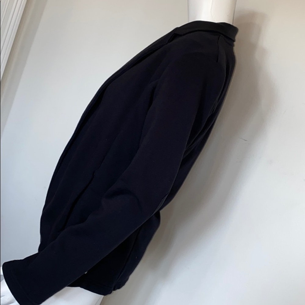 Fabletics Black Open Front Jacket Size Small - image 6